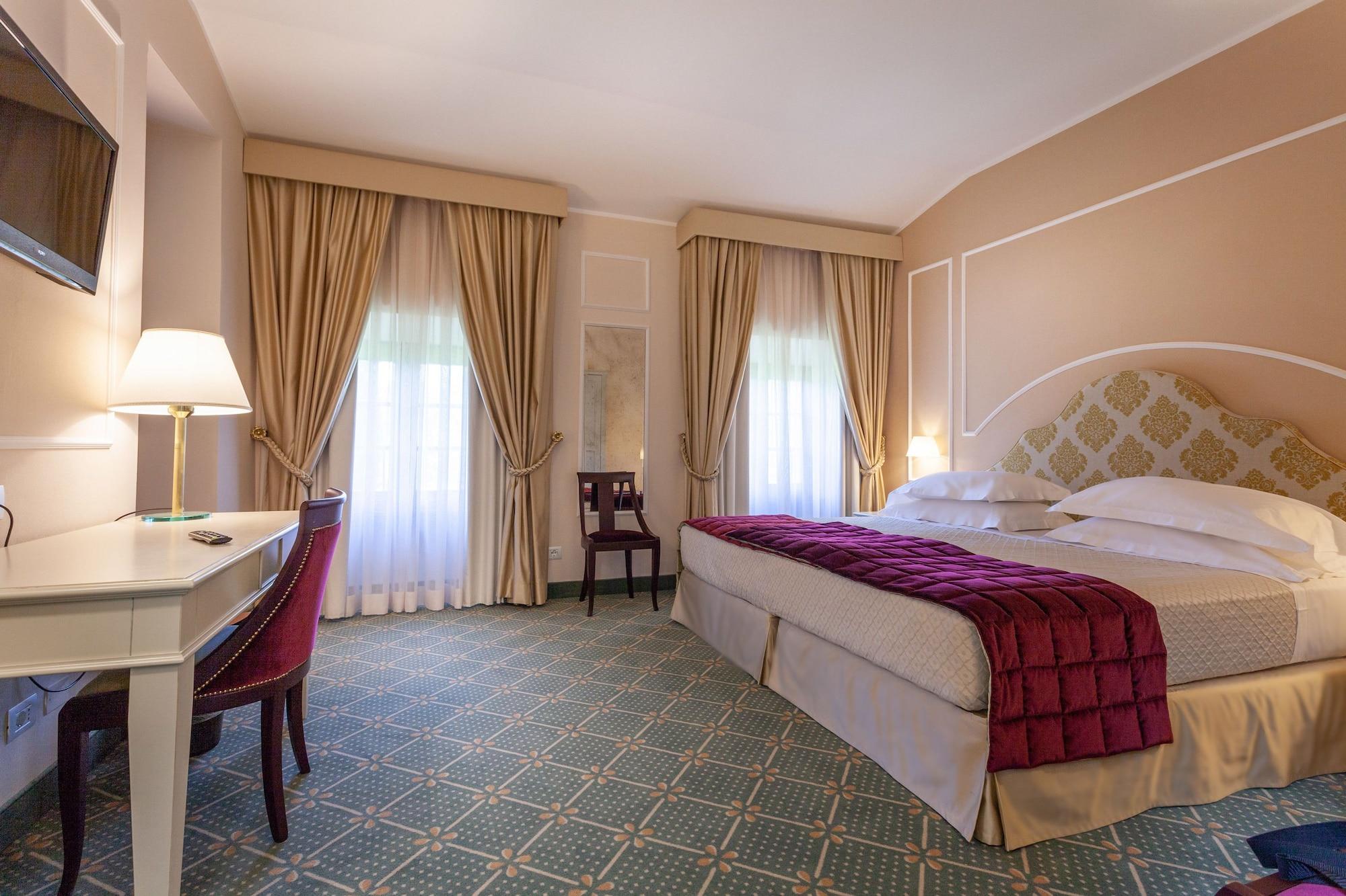 วิลลา ซานลุกเกเซ โฮเทล Hotel ปอจจิบองซี ภายนอก รูปภาพ